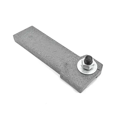 Porta bedames reto 3/4" altura de 33,0mm - rocast