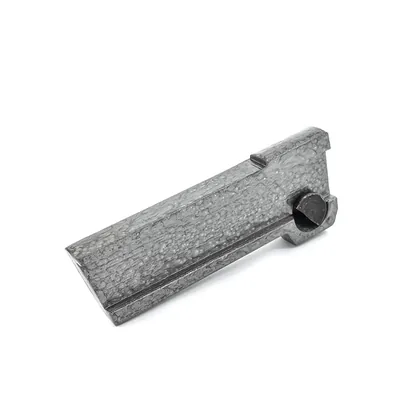 Porta bedames reto 1" polegada com altura de 37mm - rocast