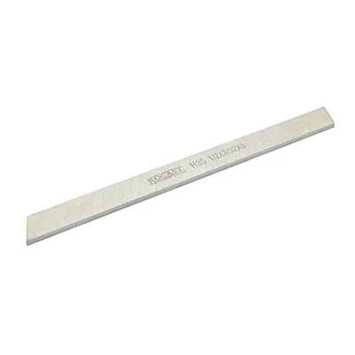 Bedame hss 1/2" x 3/32" x 6" polegadas sem cobalto - rocast