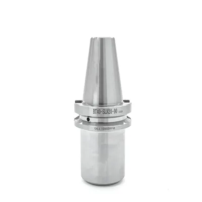 Cone bt40 porta barra weldon ø 20mm l100mm para 15.000rpm - bt40-sln20-100l-15r mawbra