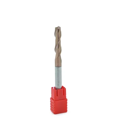 Fresa metal duro 55hrc reta 2 cortes ø 06,0 - 075 - 25,0mm h06 altisin - dry cut