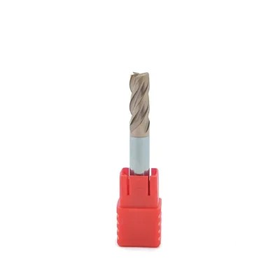 Fresa metal duro 55hrc reta 4 cortes ø 06,0 - 050 - 18,0mm h06 altisin - dry cut