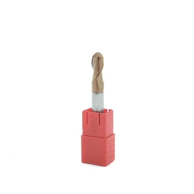 Fresa metal duro 55hrc esférica 2 cortes ø 08,0 - 060 - 16,0mm h08 altisin - dry cut