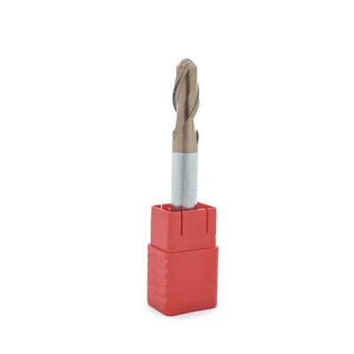 Fresa metal duro 55hrc esférica 2 cortes ø 08,0 - 075 - 16,0mm h08 altisin - dry cut