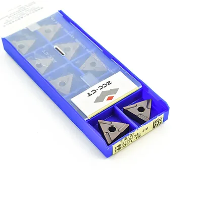 Inserto para torneamento tnmg 160404l-fm ybg205 - zcc ct