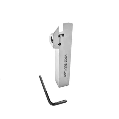 Suporte para bedame externo dgtl 20b 2d35 para inserto iscar dgn - guran