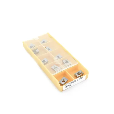 Inserto para fresamento apkt 1003 pdfr al rwk10 - guran