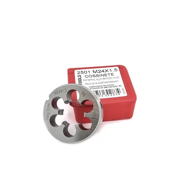 Cossinete hss m24,0 x 1,50 - 2501 king tools