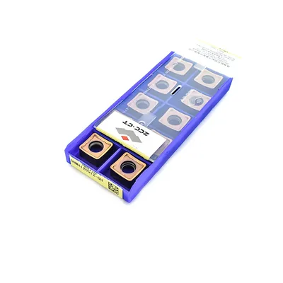 Inserto para torneamento snmx 120512-gh yb9320 - zcc ct