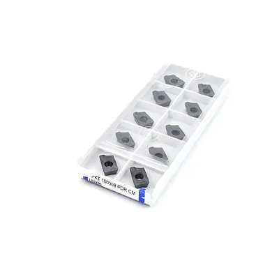 Inserto para fresamento apkt 100308 pdr cm un320 - guran