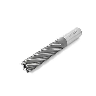 Fresa hss reta 6 cortes ø 24,0 x 166mm longa din844 a-n - 1501.1 indaço
