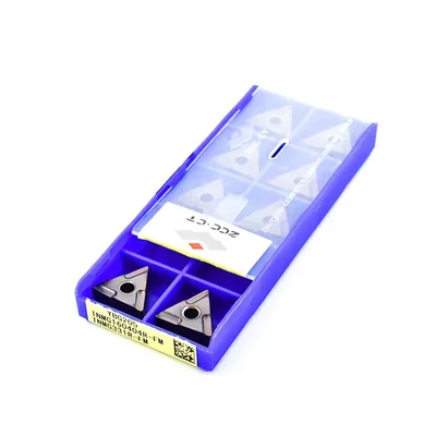 Inserto para torneamento tnmg 160404r-fm ybg205 - zcc ct