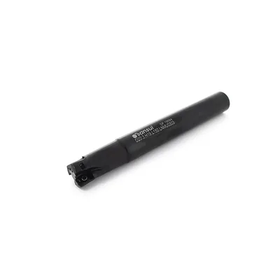 Fresa de topo ø 20 x 150mm 3 cortes haste ø 19,0mm para inserto lnmu 0303 - guran