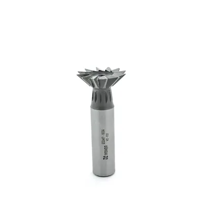 Fresa angular hss ø 32,0 x 071mm 45 graus haste cilíndrica corte a direita din1833 - 1651 indaço