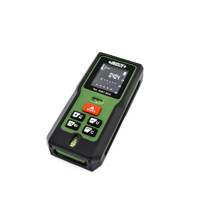 Medidor de distância a laser 0,05 a 80 metros x 1,0mm - 9561-80 insize