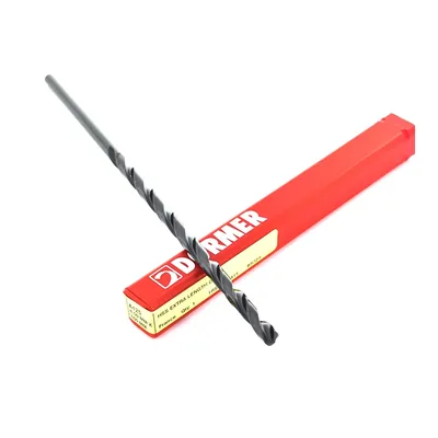Broca hss extra longa ø 04,5 x 160mm revenida a vapor bs 328 - a125 dormer