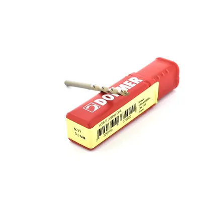 Broca hss-e ø 03,5mm com cobertura de bronze din338 - a777 dormer