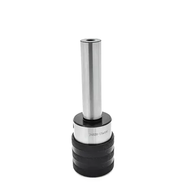 Mandril flutuante haste ø 25mm de troca rápida t2 tc820 para rosquear m05 a m24 - vb-d25-wf20 viber