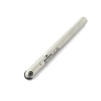 Fresa de topo ø 16 x 170mm 1 corte haste ø 16,0mm para inserto rohx 1604 - guran