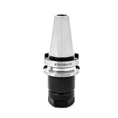 Cone bt30 porta pinça er-20a l070mm para 15.000rpm - bt30-er20a-070l-15r mawbra