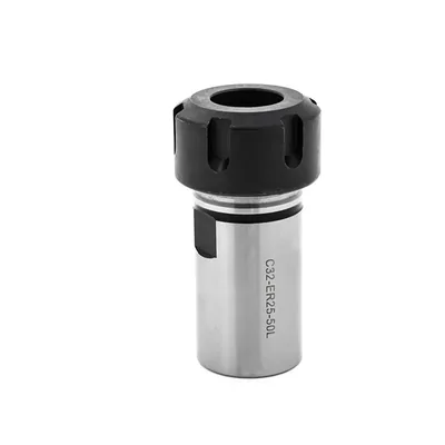 Haste paralela porta pinça er-25um ø 32 x 050mm porca encaixe - c32-er25um-050l mawbra