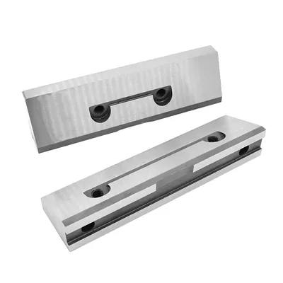 Par de mordentes planos de 150mm para morsa modular de alta precisão - vmp-150j mawbra