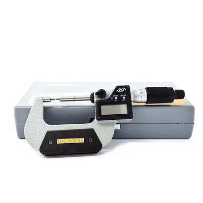 Micrômetro externo digital pontas finas 0 a 025 x 0,001mm proteção ip65 - 112.070a-new digimess