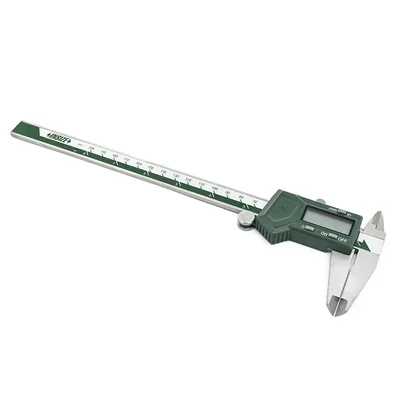 Paquímetro digital high speed para canhoto 0 a 200 x 0,01mm com saída usb - 1130-200 insize