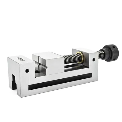 Morsa de precisão retificada abertura 0 a 085mm mordentes 063mm - mpm-085/063 daigo