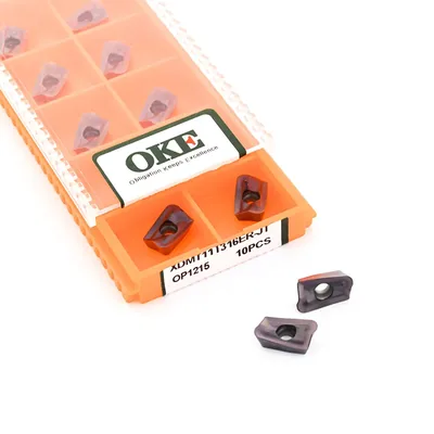 Inserto para fresamento xdmt 11t316er-jt op1215 - oke