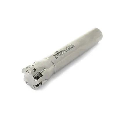 Fresa de topo ø 32 x 150mm 5 cortes haste ø 25,0mm para inserto enmx 1206 - zcc ct br