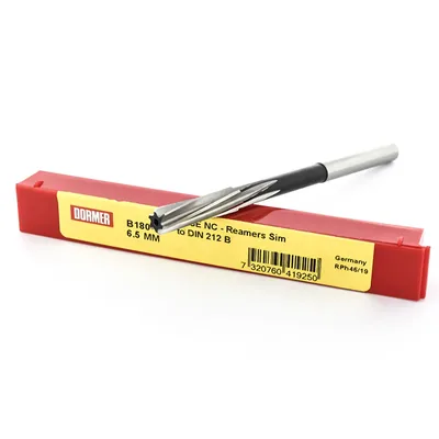 Alargador máquina hss-e h7 ø 06,5 x 101mm din212b - b180 dormer