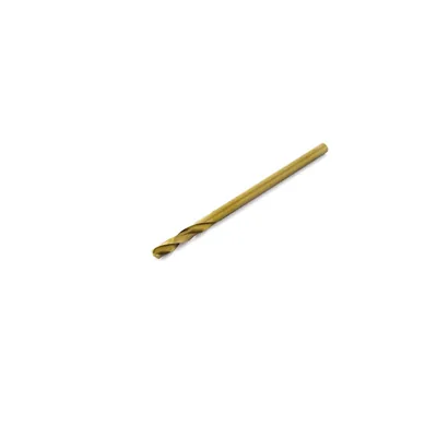 Broca hss-e extra curta ø 02,0mm com cobertura de bronze din1897 - a117 dormer