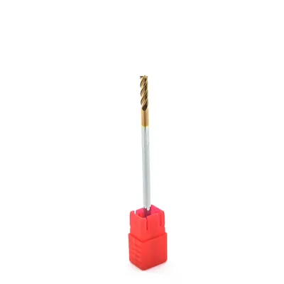 Fresa metal duro 55hrc reta 4 cortes ø 03,0 - 075 - 12,0mm h04 altisin - dry cut