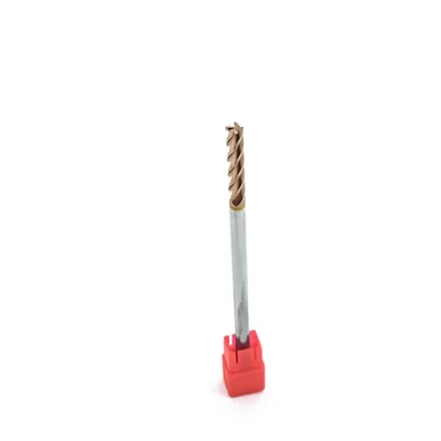 Fresa metal duro 55hrc reta 4 cortes ø 05,0 - 100 - 25,0mm h05 altisin - dry cut