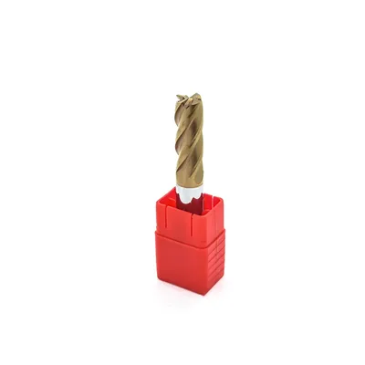 Fresa metal duro 55hrc reta 4 cortes ø 16,0 - 100 - 40,0mm h16 altisin - dry cut
