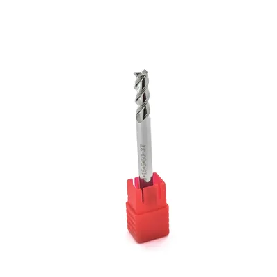 Fresa metal duro aluminium reta 3 cortes ø 05,0 - 050 - 15,0mm h05 - dry cut