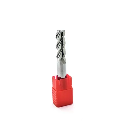 Fresa metal duro aluminium reta 3 cortes ø 12,0 - 075 - 36,0mm h12 - dry cut