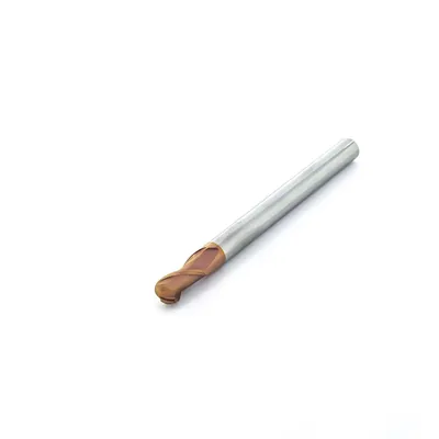 Fresa metal duro 55hrc esférica 2 cortes ø 08,0 - 100 - 18,0mm h08 altisin - dry cut