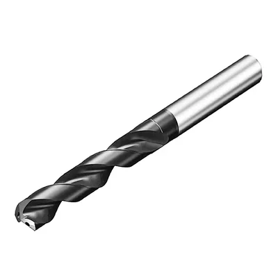 Broca de metal duro ø 09,50 x 103mm com refrigeração interna tialn din6537l - r453 dormer