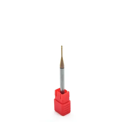 Fresa metal duro long neck 55hrc esférica 2 cortes ø 1,0 - 050 - 2,0 - 10,0mm h04 altisin - dry cut
