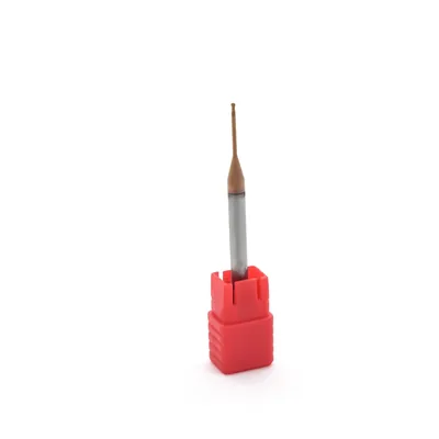 Fresa metal duro long neck 55hrc esférica 2 cortes ø 1,0 - 050 - 2,0 - 12,0mm h04 altisin - dry cut
