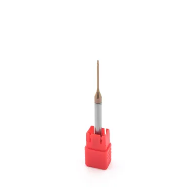 Fresa metal duro long neck 55hrc esférica 2 cortes ø 1,0 - 050 - 2,0 - 16,0mm h04 altisin - dry cut