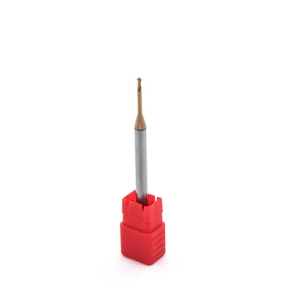 Fresa metal duro long neck 55hrc esférica 2 cortes ø 1,5 - 050 - 3,0 - 12,0mm h04 altisin - dry cut
