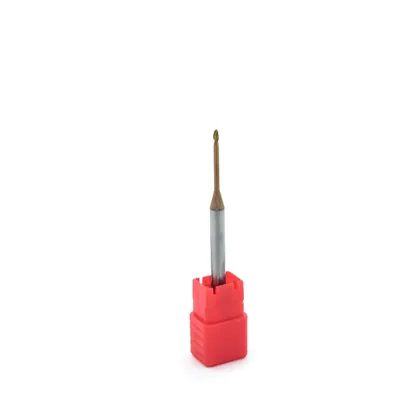 Fresa metal duro long neck 55hrc esférica 2 cortes ø 1,5 - 050 - 3,0 - 16,0mm h04 altisin - dry cut