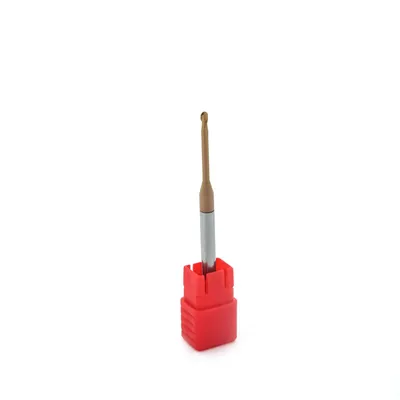 Fresa metal duro long neck 55hrc esférica 2 cortes ø 2,0 - 050 - 4,0 - 20,0mm h04 altisin - dry cut