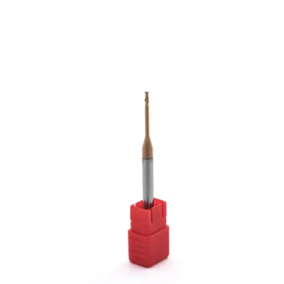 Fresa metal duro long neck 55hrc reta 2 cortes ø 1,5 - 050 - 3,0 - 16,0mm h04 altisin - dry cut