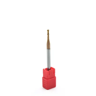 Fresa metal duro long neck 55hrc reta 2 cortes ø 2,0 - 050 - 6,0 - 10,0mm h04 altisin - dry cut
