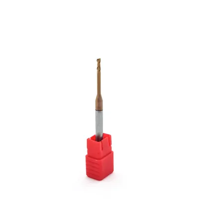 Fresa metal duro long neck 55hrc reta 2 cortes ø 2,0 - 050 - 6,0 - 20,0mm h04 altisin - dry cut