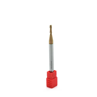 Fresa metal duro 55hrc reta 2 cortes ø 03,0 - 075 - 08,0mm h06 média altisin - guran